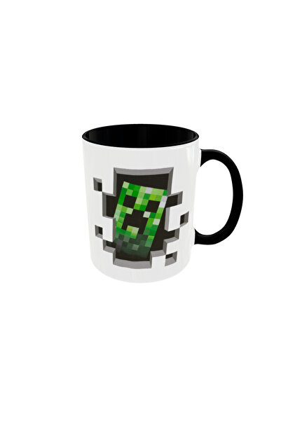 OEM Personalized minecraft creeper mug, 350ml – the ideal gift for any occasion