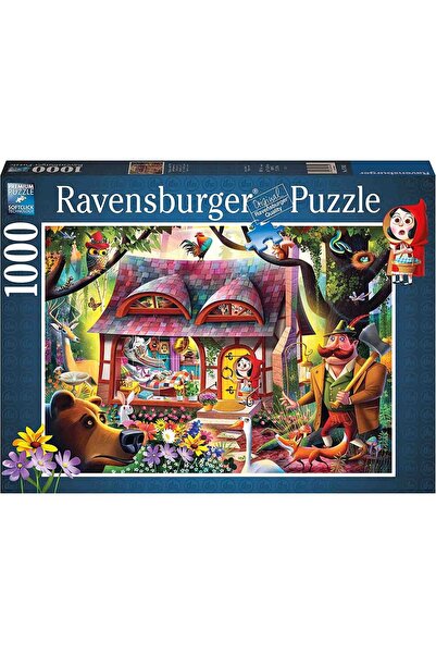 RAVENSBURGER Puzzle Scufița Roșie, 1000 de piese