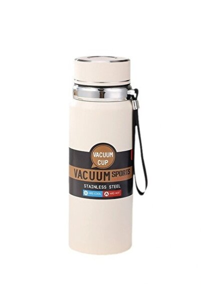 TERMOSAM Termos inteligent 600 ml cu ecran LED si izolare termica, Inox, Mane...