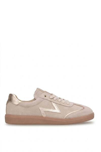 Venüs 2611902Y Pantofi sport clasici din piele naturală pentru femei Stone