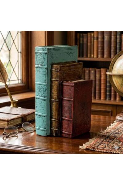 SPR Vintage Book Decor ديكور كتب قديمة