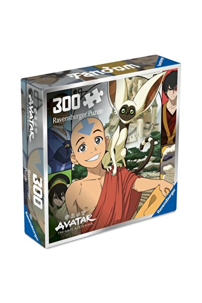RAVENSBURGER Puzzle Avatar: Puterea Elementelor 300 de piese