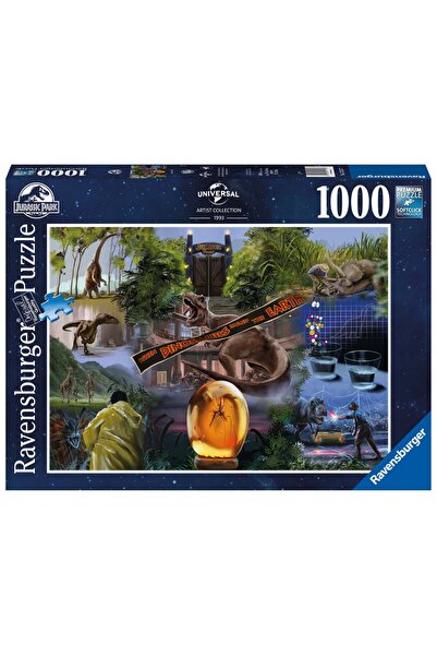 RAVENSBURGER Puzzle Jurassic Park, 1000 de piese