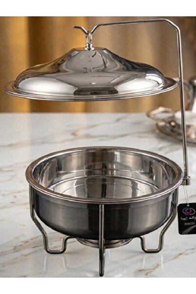 Rwafd Rema Silver buffet heater, indian industry, 4 liters