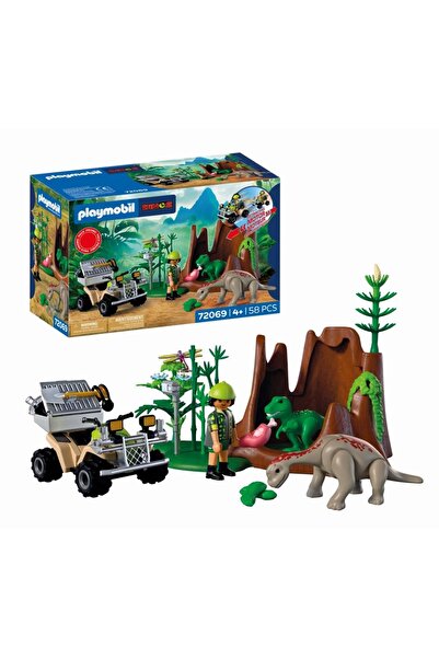Playmobil Pachet promoțional Ascunzătoarea Dinozaurilor