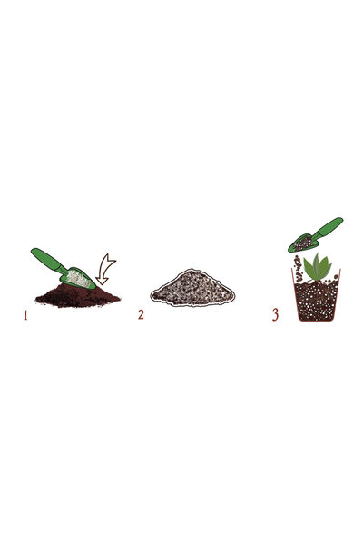 Dr Soil Perlit horticol Dr. Soil 1 l