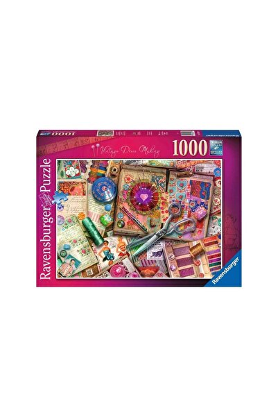RAVENSBURGER Puzzle de cusut vintage, 1000 de piese