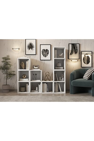 nettrends.net the new trend of shopping Merdiven Stil Modüler Kitaplık - Beya...