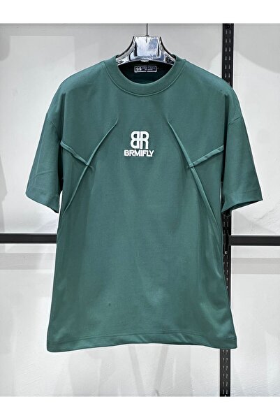 BRNDECO تيشيرت اوفر سايز