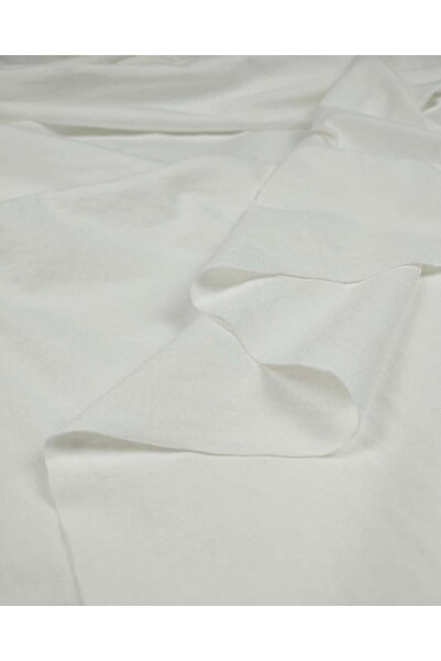 Kumaş Parça White Jersey Fabric 140X150Cm