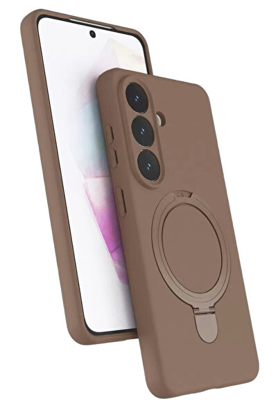 ZEMİRA HOME Newface samsung galaxy s26 plus regal magsafe stand cover - deser...