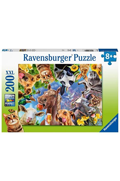 RAVENSBURGER Puzzle Portret Animal, 200 Piese