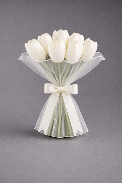 Bioren Islak Lale Tüllü Kontef - 8 adet