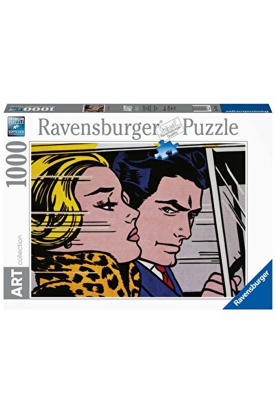 RAVENSBURGER Puzzle Roy Lichtenstein, 1000 de piese