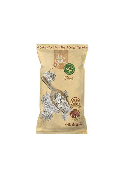 Dr Soil Δρ. Περλίτης κηπουρικής για χώμα 1 λίτρο