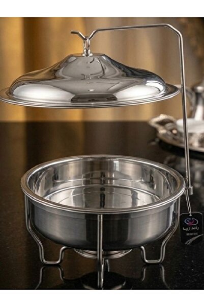 Rwafd Rema Indian silver buffet heater 6 liters