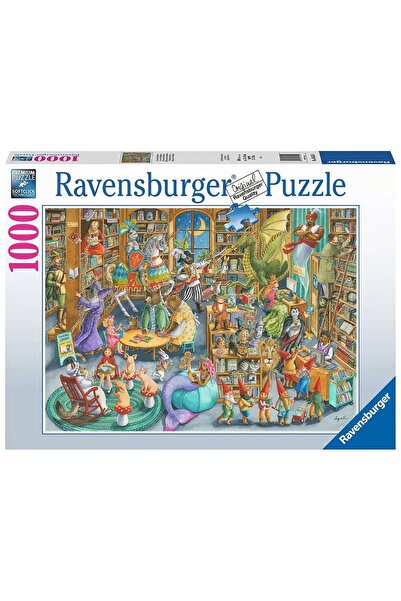 RAVENSBURGER Seara puzzle-urilor la librăria, 1000 de piese