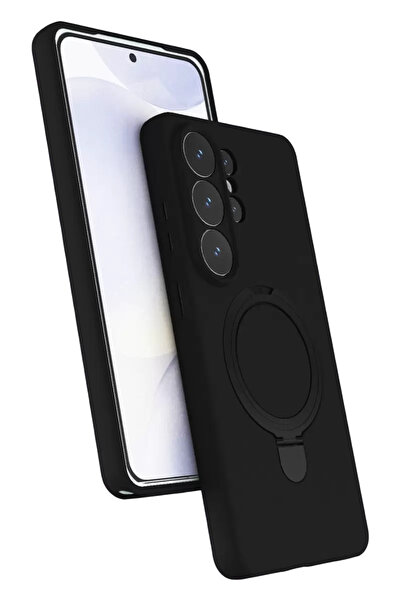 ZEMİRA HOME Newface samsung galaxy s26 ultra regal magsafe stand cover - black