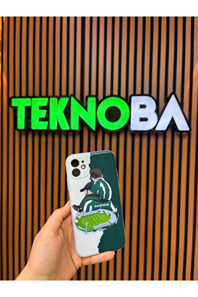 TeknoBAstore iPhone 11 Bursaspor Design on My Dad's Shoulder with Camera Prot...