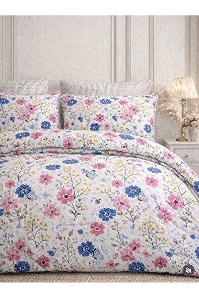 Sheri Home YENİ Sheri Basic Çift Kişilik 1 Adet Nevresim (YORGAN KILIFI)200 c...