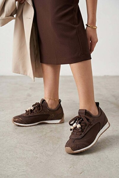 Ayakkabı Fuarı Elit Btflrpr-S208-1 Women's Classic Sneaker Brown