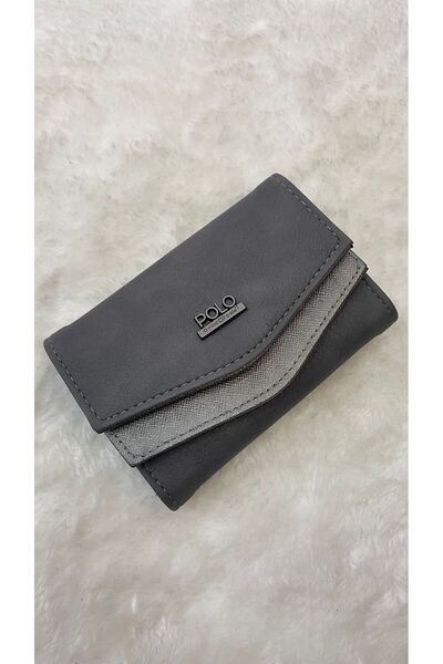 BLACK محفظة نسائية متعددة الأقسام من كونتينتال بغطاء 16x9x5