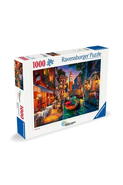 RAVENSBURGER Puzzle Veneția în Lumină de Noapte 1000 de Piese