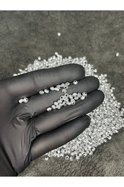 Mos Tespih 20 Adet Plastik Ara Malzeme Tesbih Takı Malzemesi