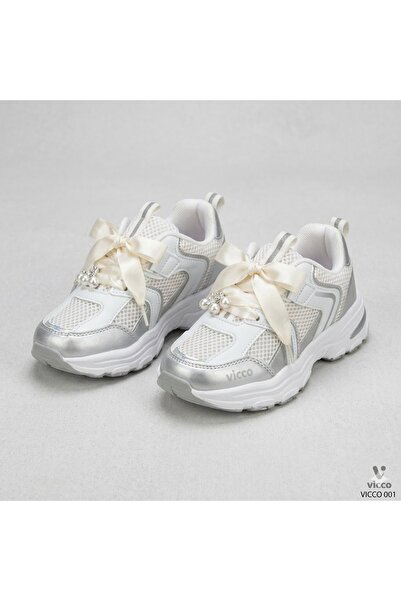 Vicco Дитяче спортивне взуття Minny Velcro біле