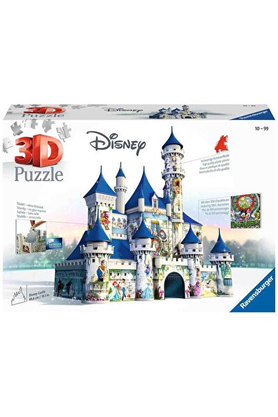 RAVENSBURGER Puzzle 3D Castel Disney, 216 Piese