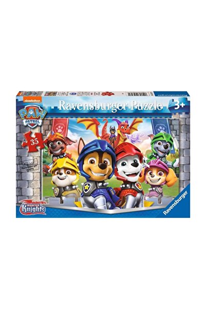 RAVENSBURGER Puzzle Paw Patrol Modelul 1, 35 Piese