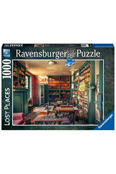 RAVENSBURGER Puzzle Biblioteca Cântărețului, 1000 de piese