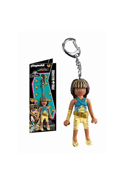 Playmobil - Monster High Keychain Cleo De Nile Figurine