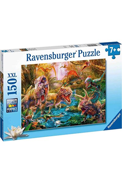 RAVENSBURGER Puzzle cu dinozauri, 150 de piese