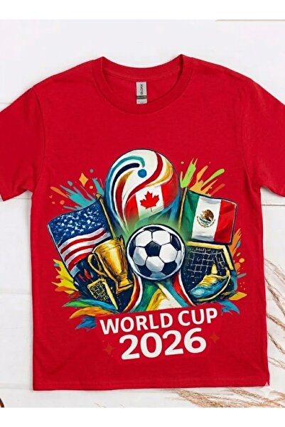 PENTHİLUS World Cup Unisex T-Shirt - World Cup Unisex T-Shirt