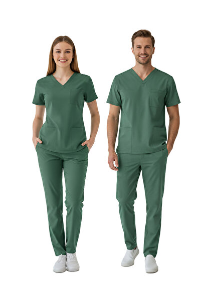 ÇİZGİ MEDİKAL Φροστί Σπρους Ντρ. Γκρέις Ντόκτορ Νέιστερ Ιατρικές Στολές Πολυτ...