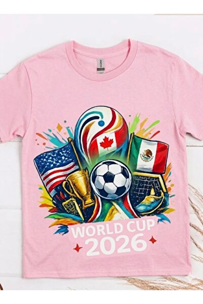 PENTHİLUS World Cup Unisex T-Shirt - World Cup Unisex T-Shirt