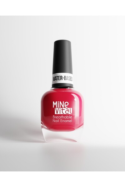 Minevital Su Bazlı Nefes Alan Oje Bloody Wild