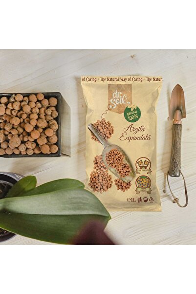 Dr Soil Εκτεταμένη πηλός " (Expanded clay) - This is the core term.  "Dr. " (...