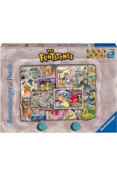 RAVENSBURGER Puzzle Familia Flintstones 1000 Piese