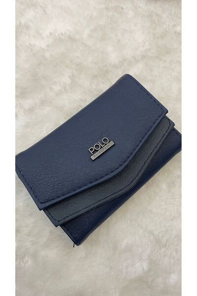 BLACK محفظة نسائية متعددة الأقسام من كونتينتال بغطاء 16x9x5