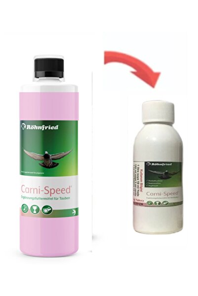 Röhnfried Carni Speed Metobolizma düzenleyici 100 ml Bölünmüş ürün