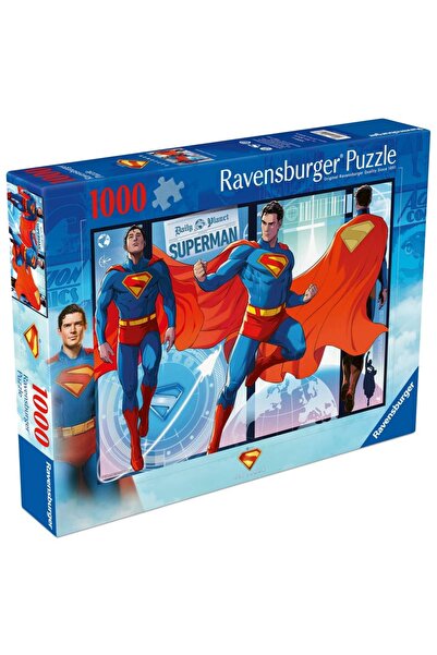 RAVENSBURGER Puzzle Superman 1000 piese