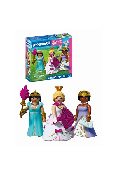 Playmobil - Role-playing toy set 3 princesses