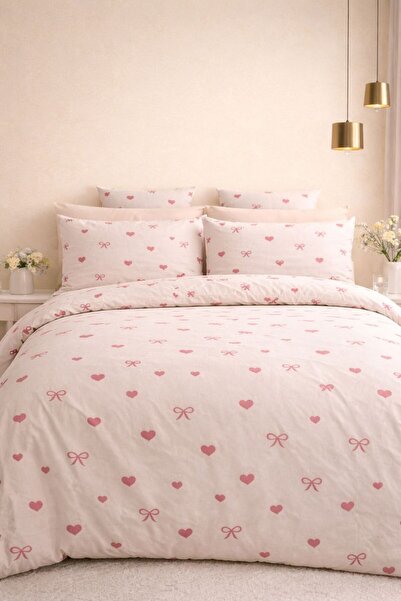 Sheri Home YENİ Sheri Basic Çift Kişilik 1 Adet Nevresim (YORGAN KILIFI)200 c...