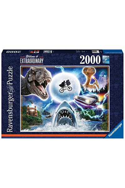 RAVENSBURGER Puzzle Universal & Amblin, 2000 de piese