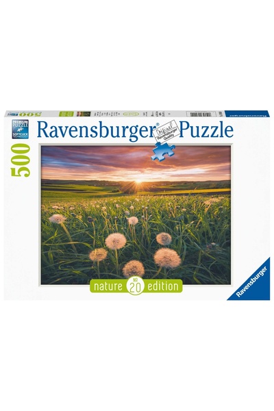 RAVENSBURGER Puzzle Rațe la Apus, 500 de piese