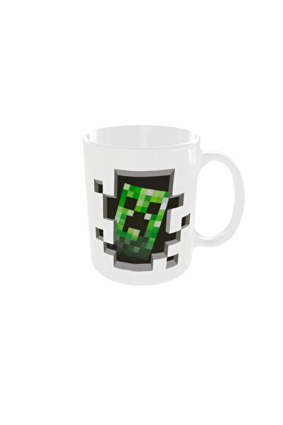 OEM Personalized minecraft creeper mug, 350ml – the ideal gift for any occasion
