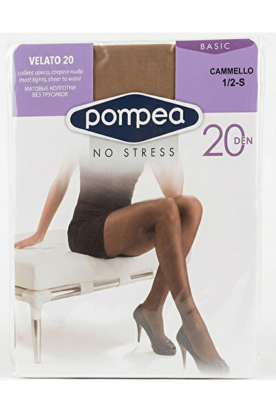 Pompea Women's Tights 20 DEN Velato No Stress, Tights Without Pressure at the...