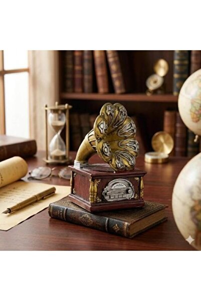 SPR Vintage Gramophone Decor ديكور جرامافون قديم